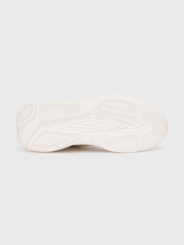 Sneakers with contrasting elements - 5