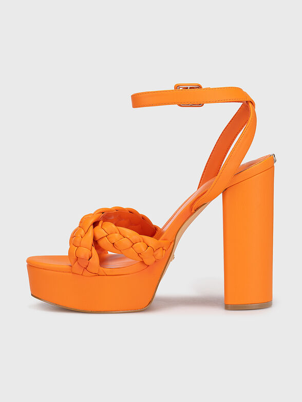 GABIRA blue sandals - 4