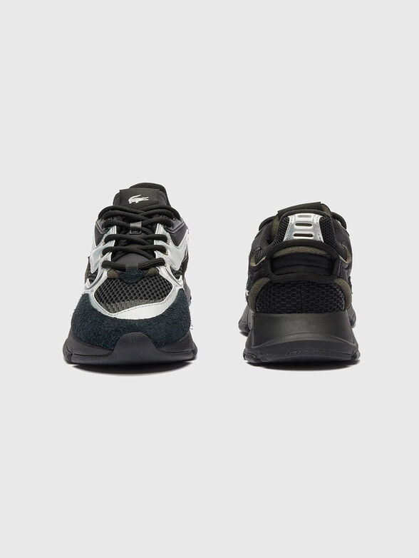 L003 NEO 124 6 black sports shoes - 5