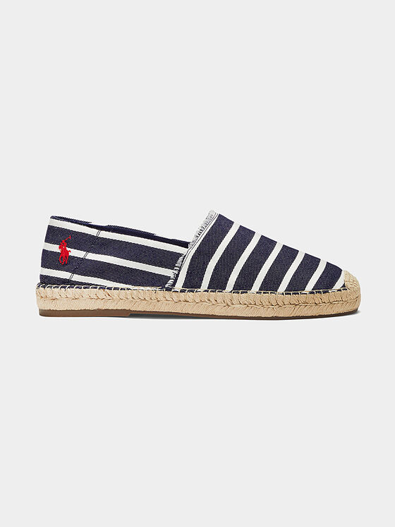 CEVIO espadrilles with striped print - 1