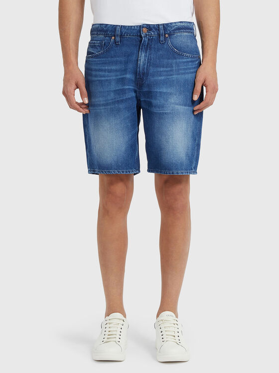 RODEO blue denim shorts - 1