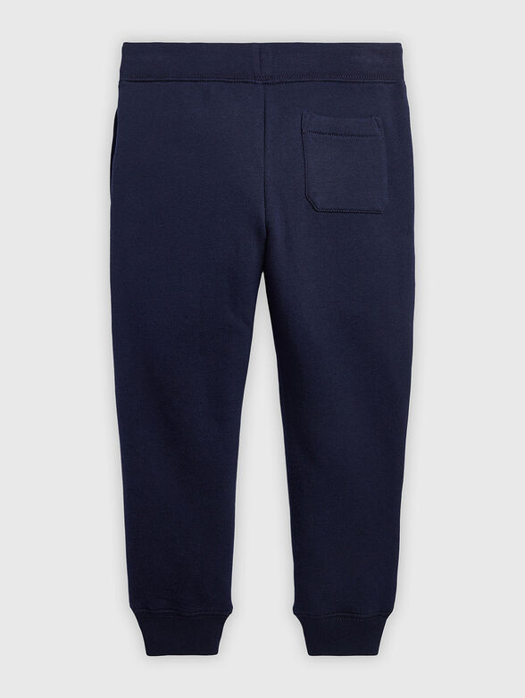 ATHLETIC dark blue sports pants - 2