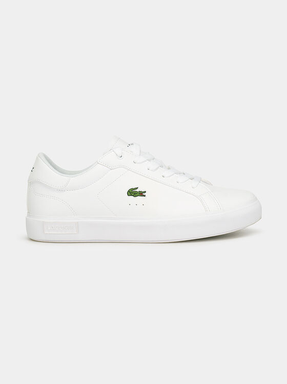 POWERCOURT 0721 white sports shoes - 1