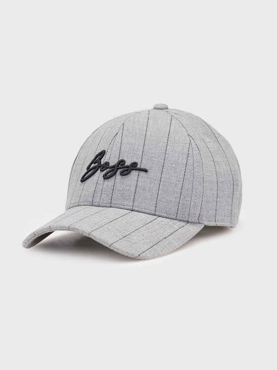 Baseball cap with logo - 1