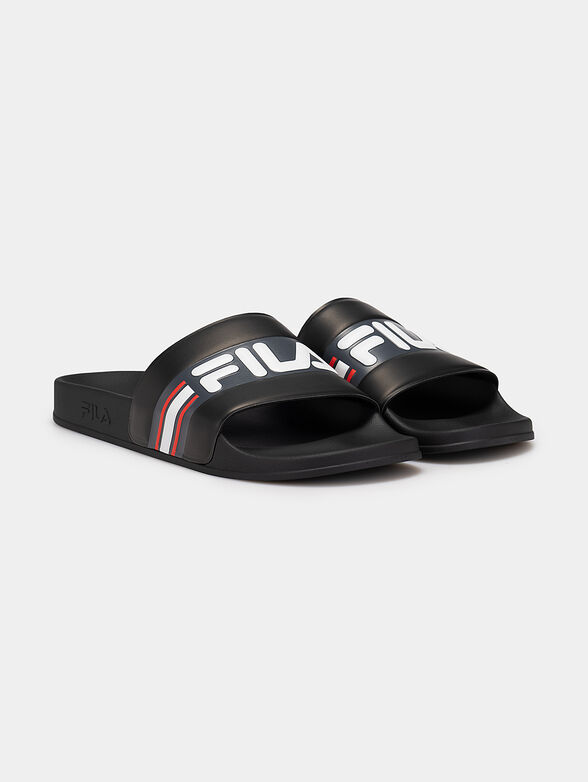 OCEANO black flip-flops - 2