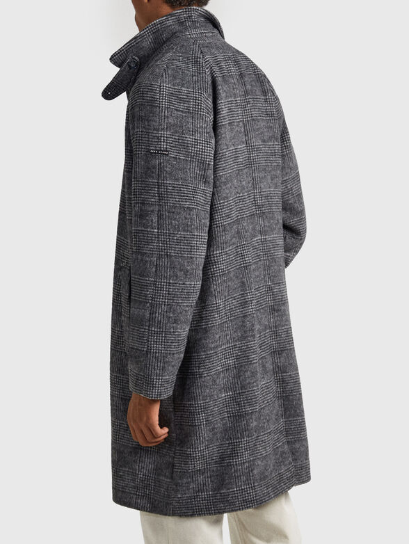 BINGLEY wool blend coat - 3