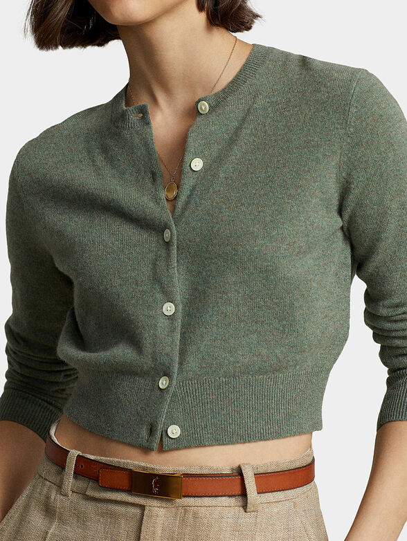 Cashmere cardigan - 4