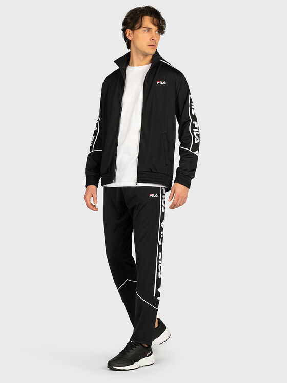TED Track jacket with logo accents - 1