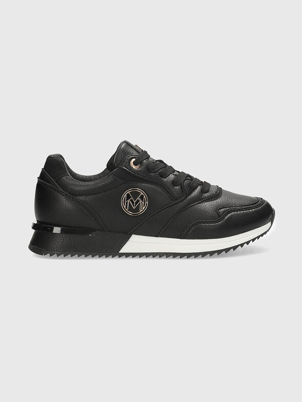MAJA sneakers with logo details - 1