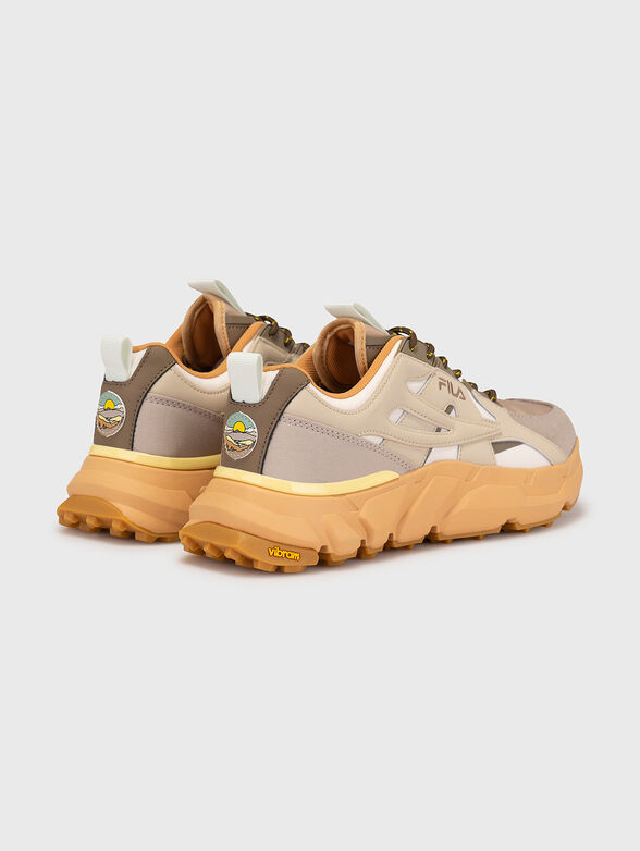 FOGLIA sneakers with colorful inserts - 3