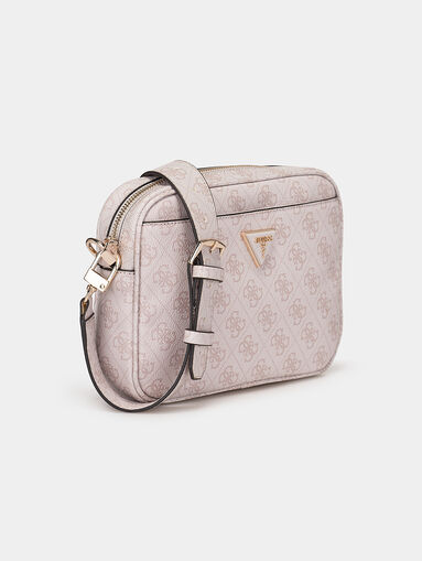 Logo effect crossbody bag  - 4