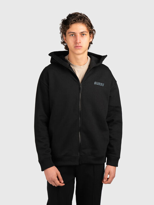 Sweatshirt with logo accents