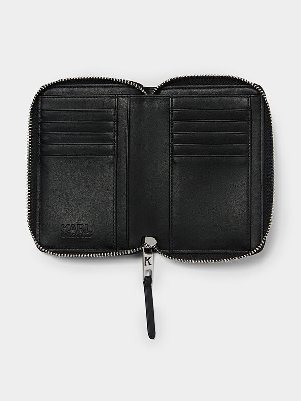 K/KARL SEVEN Wallet with striped print - 2