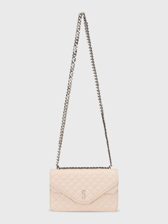 Crossbody bag with quilted effect  - 2