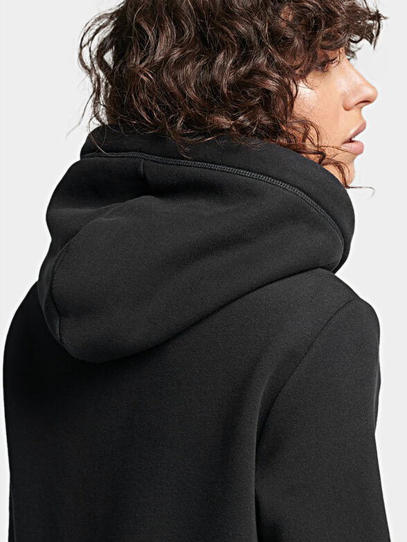 Sweatshirt with zip and hood  - 2
