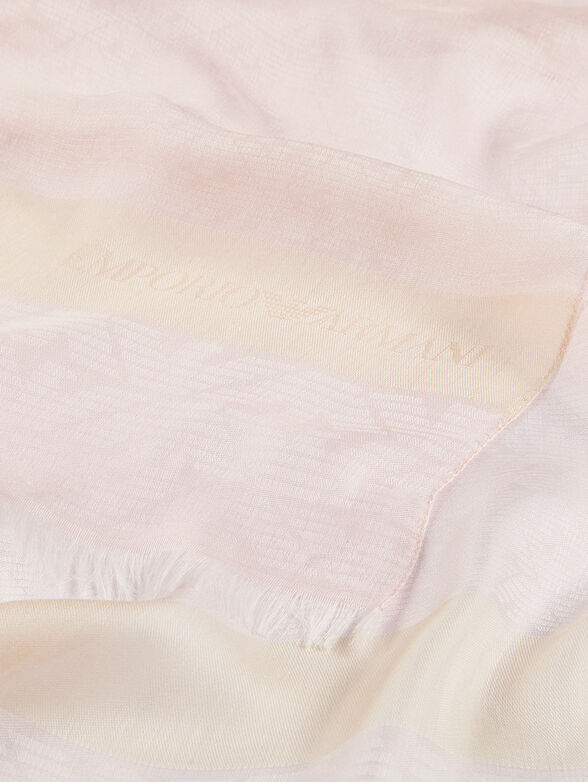 Scarf with logo detail - 2