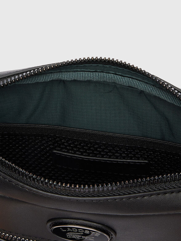 Crossbody bag with logo - 5