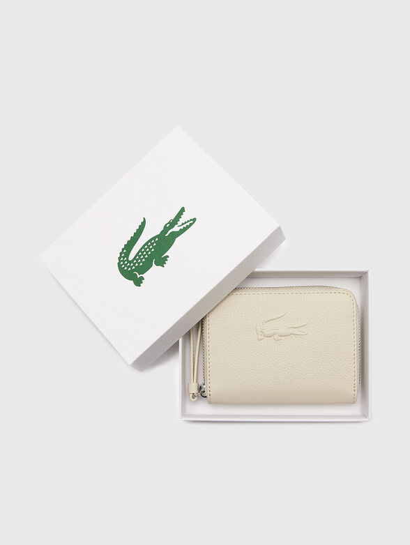 Wallet with embossed logo detail - 3