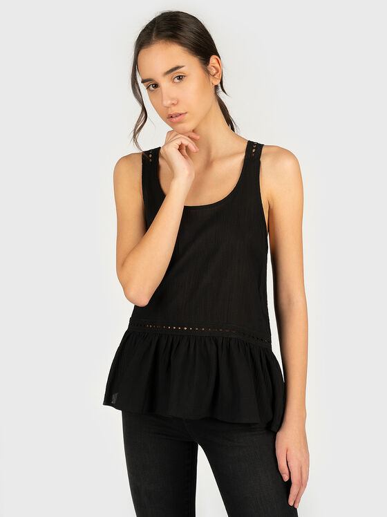 SUPREME Black top - 1