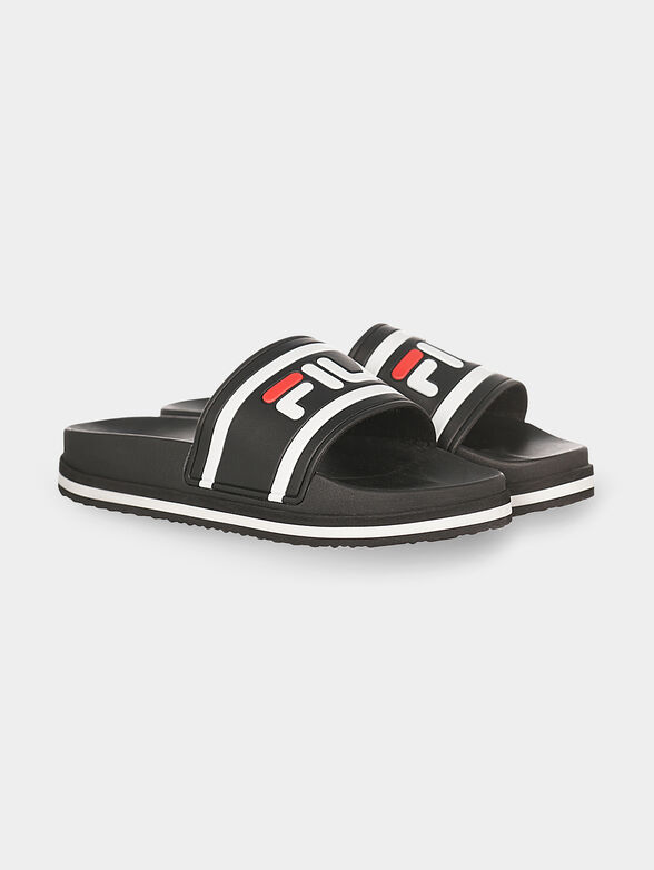 MORRO BAY ZEPPA Black beach shoes - 2