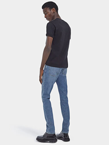 T-shirt in black color with logo print - 3