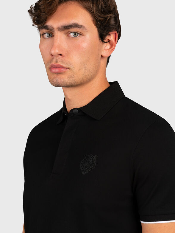 Polo shirt with applique - 4