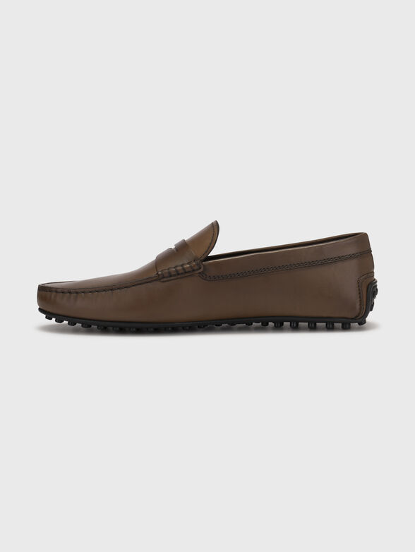 CITY GOMMINO leather loafers - 4
