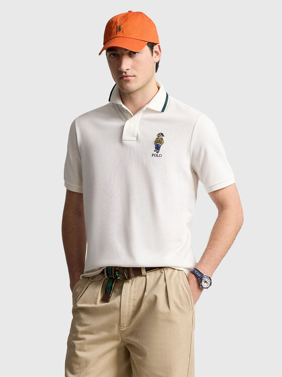 Πόλο μπλουζάκι με κέντημα Polo Bear - 1