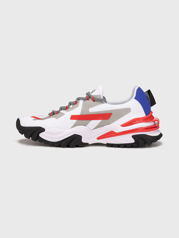 NEW TRAIL TREK sports shoes with colorful inserts - 4