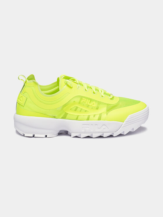 Sneakers σε νέον χρώμα DISRUPTOR RUN - 1