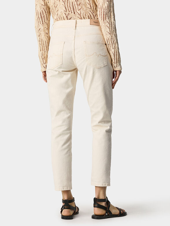 VIOLET jeans with high waist - 1