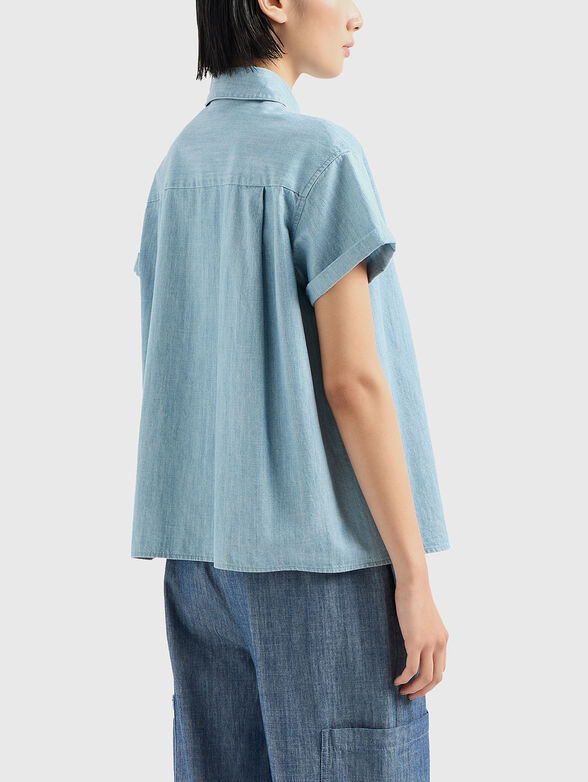 Short sleeve shirt with logo detail - 2