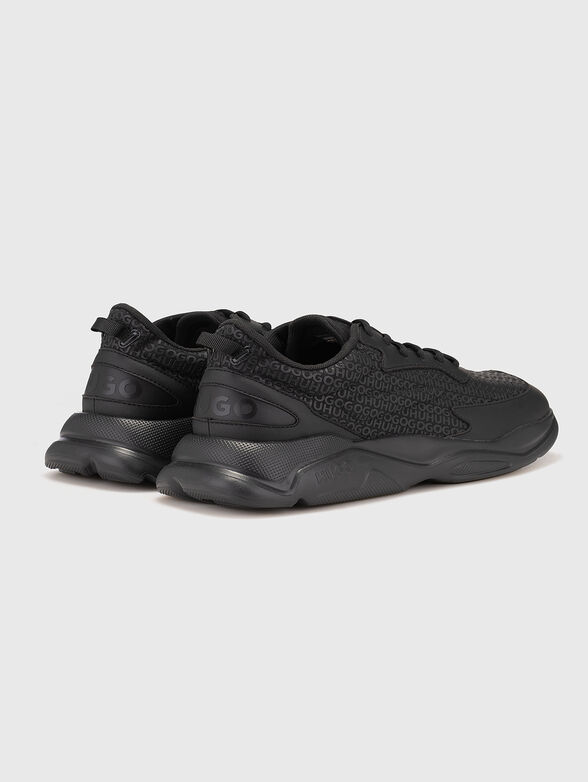 LEON sports shoes in black - 3