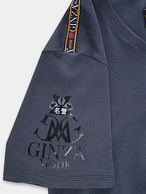 V-neck t-shirt - 4