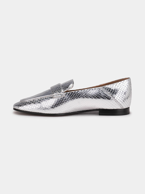 Silver loafers - 4