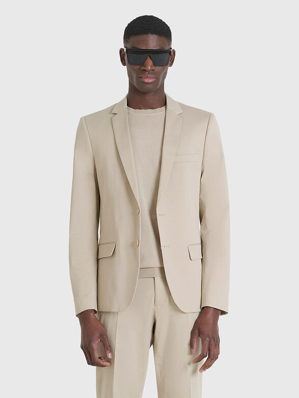 BONNIE jacket with notched lapel - 0