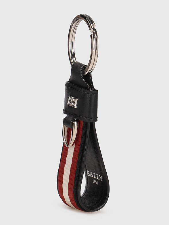 BARONN leather keyring - 2