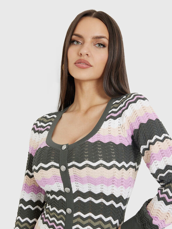 VIRGINIA knitted mini dress - 2