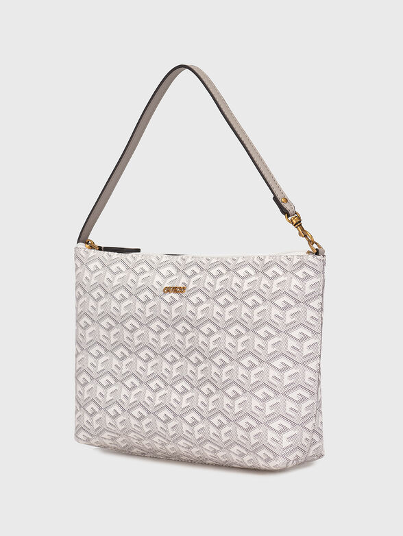 VIKKY bag with monogram print - 5