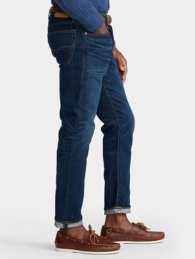 Dark blue jeans - 4
