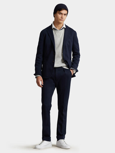 Blue sports jacket - 5