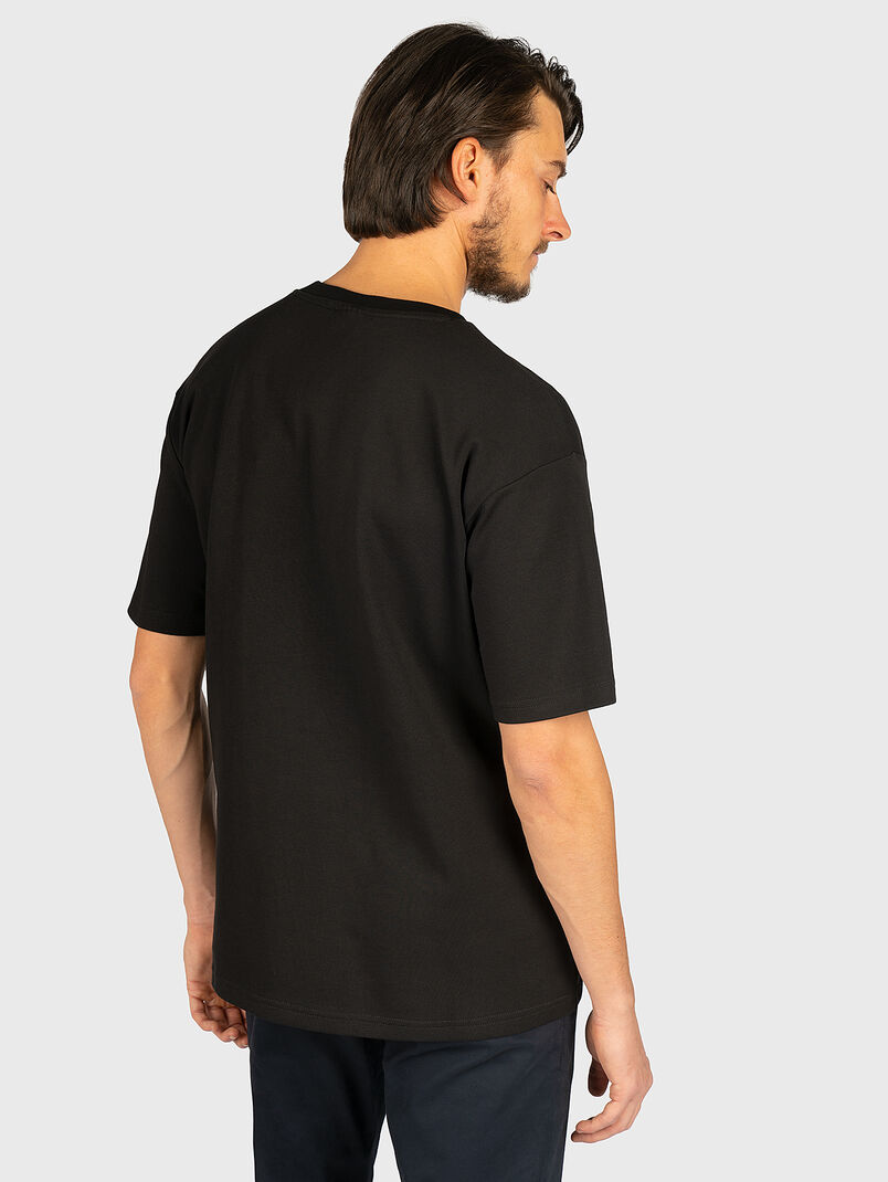 RAUM T-shirt in black - 3