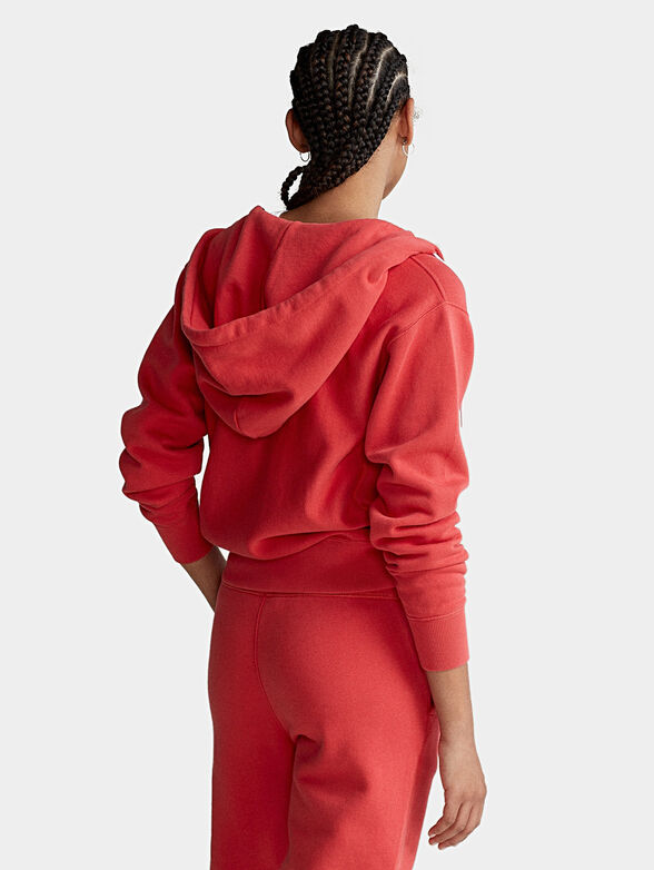 Sweatshirt with logo - 4