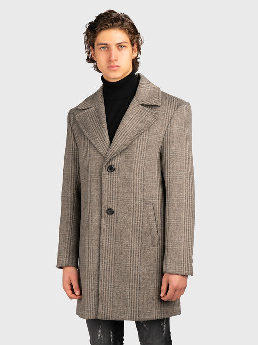 Coat of wool blend