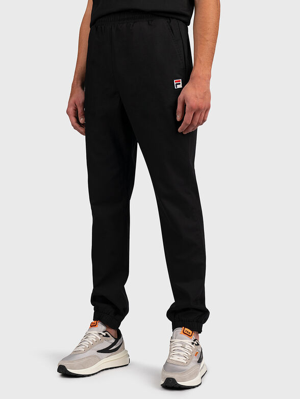 ZANDER Black sports pants - 1