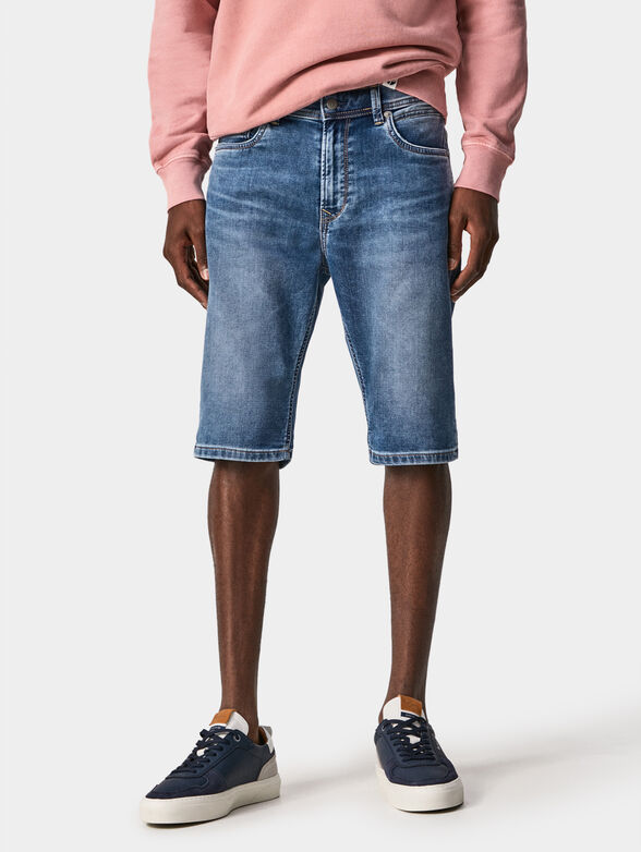 JACK denim short pants - 1