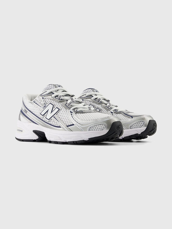 740 sports shoes with logo detail - 2