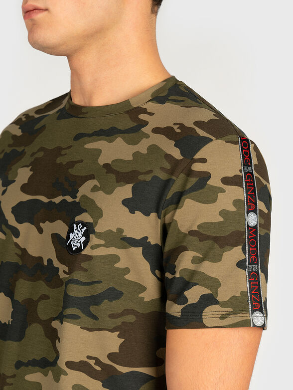 Camouflage T-shirt - 2