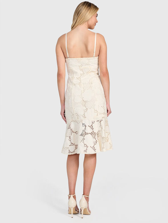 MAISY lace midi dress - 1