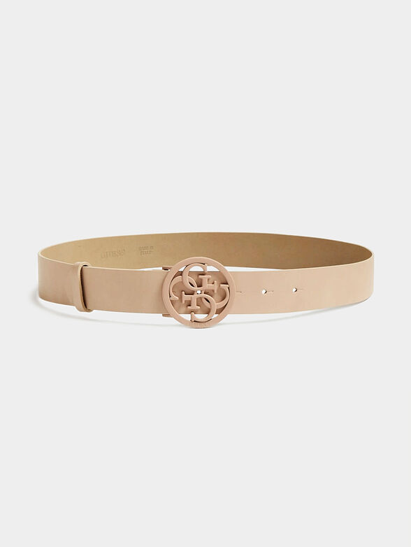 Leather belt - 2